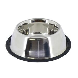 STEEL NON-TIP SPANIEL BOWL