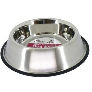 STEEL NON-SLIP/TIP BOWL