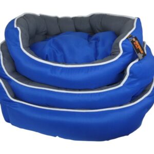 SNUGGLE TOUCH BLUE BED