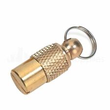 ANCOL BRASSED DOG ID TUBE