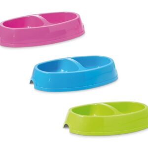 PICNIC TWIN BOWL ASSORTED