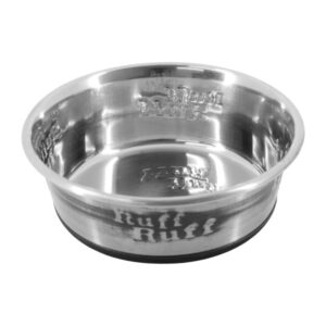S/STEEL BOWL EMBOSSED