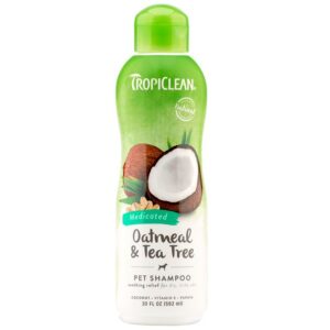 TROPICLEAN OATMEAL SHAMPOO