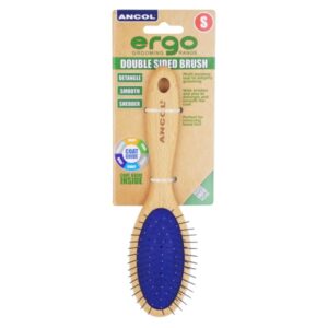 ANCOL ERGO SMALL DOUBLE BRUSH