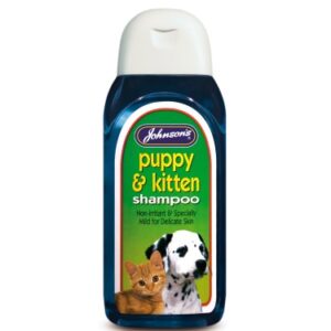 JV PUPPY & KITTEN SHAMPOO