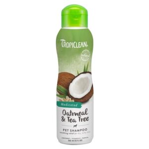 TROPICLEAN OATMEAL & TEA TREE SHAMPOO