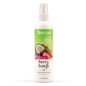 TROPICLEAN BERRY BREEZE SPRAY