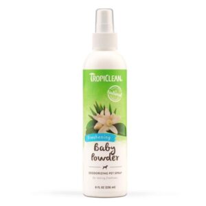 TROPICLEAN BABY POWDER SPRAY