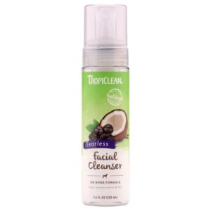TROPICLEAN WATERLESS FACIAL CLEANSER