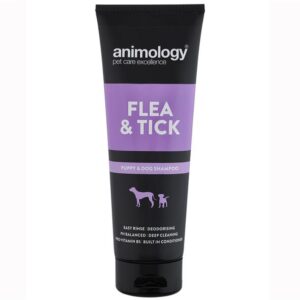 ANIMOLOGY FLEA & TICK SHAMPOO