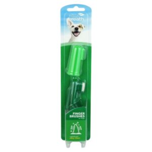 TROPICLEAN FRESH BREATH FINGER BRUSH