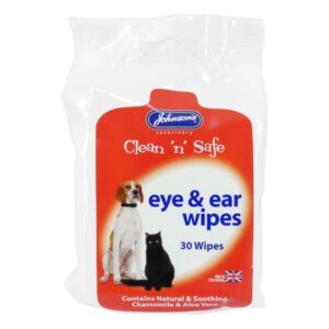 JV EYE & EAR WIPES