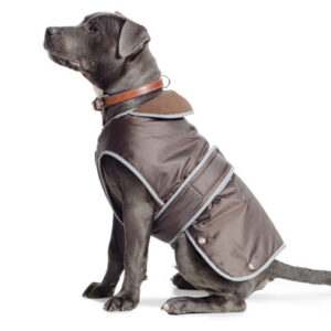 ANCOL STORMGUARD COAT CHOCOLATE