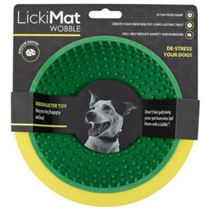 LICKIMAT WOBBLE GREEN