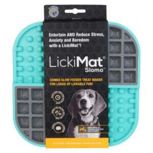 LICKIMAT SLOMO TURQUOISE