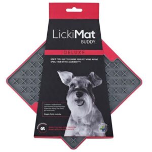 LICKIMAT BUDDY DELUXE RED