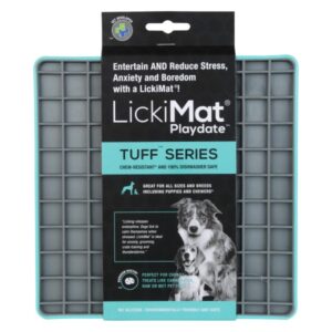 LICKIMAT PLAYDATE DELUXE TURQUOISE