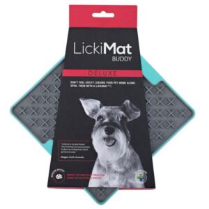 LICKIMAT BUDDY DELUXE TURQUOISE