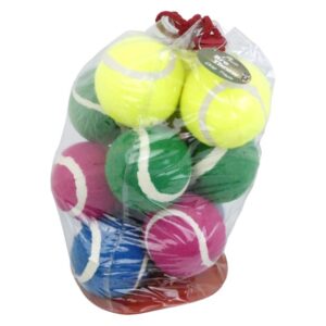 CHEEKO 12PK TENNIS BALLS