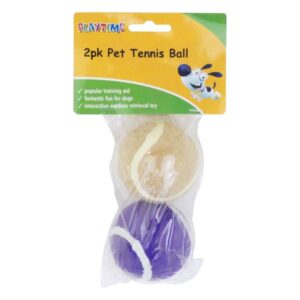 CHEEKO 2PK TENNIS BALLS