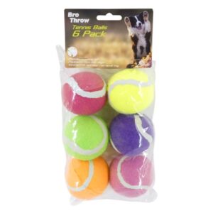 CHEEKO 6PK TENNIS BALLS