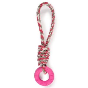 SMALL BITE ROPE & RINGS TOY