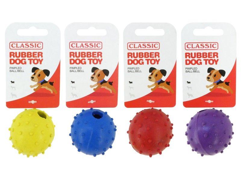 RUBBER PIMPLE BALL USPCA