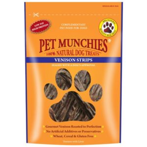 PET MUNCHIES VENISON STRIP