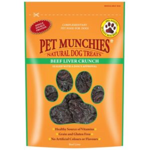 PET MUNCHIES BEEF & LIVER CRUNCH