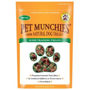 PET MUNCHIES SUSHI TRAINING TREAT