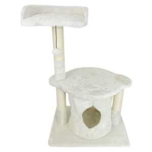 CAT CONDO SCRATCH POST & CAVE
