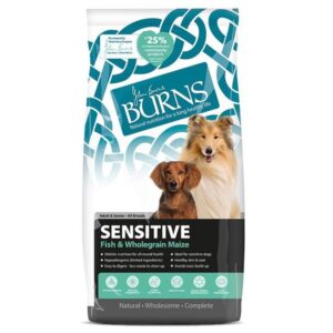 BURNS SENSITIVE FISH & WHOLEGRAIN MAIZE