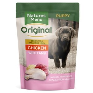 NATURE'S MENU POUCH PUPPY JUNIOR
