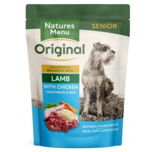 NATURE'S MENU POUCH SENIOR