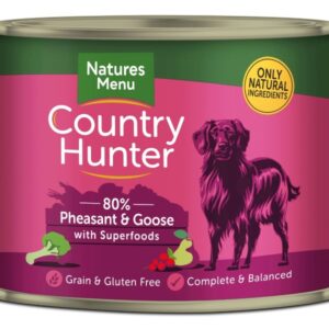COUNTRY HUNTER PHEASANT & GOOSE TIN