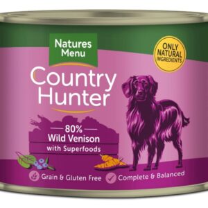 COUNTRY HUNTER WILD VENISON TIN