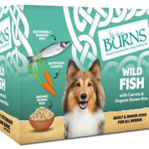BURNS WILD FISH TRAY