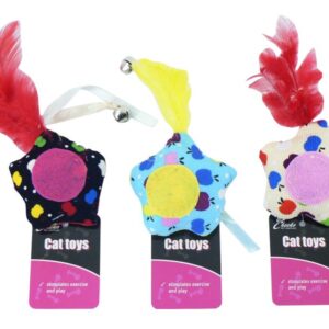 CHEEKO CORD FLOWER TOY