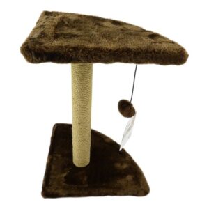 CORNER SISAL CAT SCRATCH POST