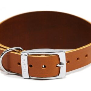 ANCOL WHIPPET COLLAR TAN