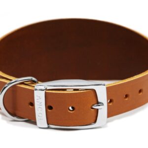 ANCOL GREYHOUND COLLAR TAN