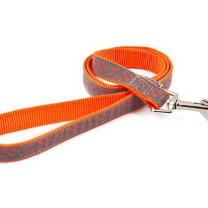 ANCOL REFLECT BONE ORANGE LEAD