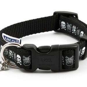 ANCOL BLACK SKULL COLLAR