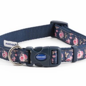 ANCOL NAVY ROSE COLLAR