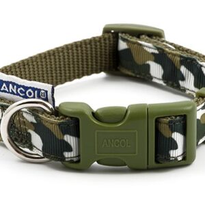 ANCOL GREEN COMBAT COLLAR
