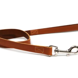 ANCOL TAN LEATHER LEAD