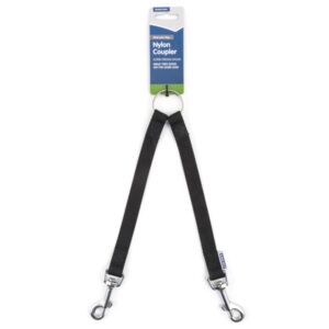 ANCOL SEWN NYLON BLACK COUPLER