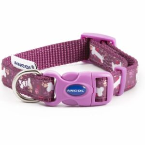 ANCOL PURPLE BONE COLLAR