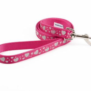 ANCOL REFLECT HEARTS PINK LEAD