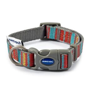 ANCOL ORANGE CANDY STRIPE COLLAR